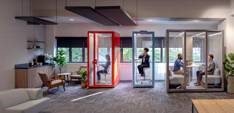 Soundproof Office Pod, for Sleeping Calls Meetings, for 4 People