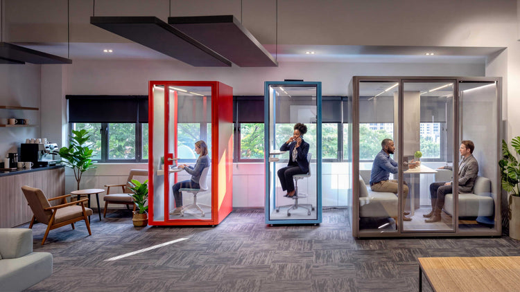 Soundproof Office Pod, for Sleeping Calls Meetings, for 4 People