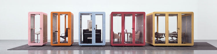 Soundproof Office Pod, for Sleeping Calls Meetings, for 4 People
