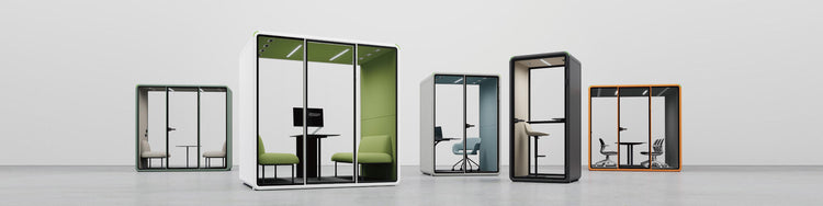 Soundproof Office Pod, for Sleeping Calls Meetings, for 4 People