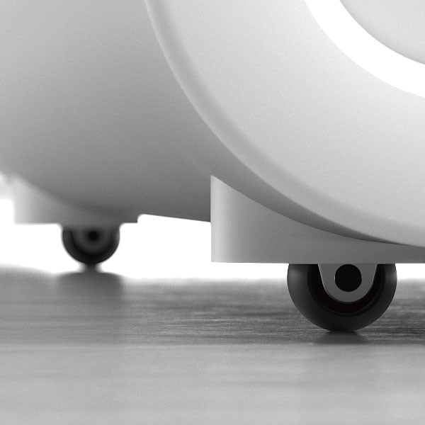 Optional castor wheels Easy to move and reposition as needed. This mobility ensures that you can adapt the booth's location according to your changing requirements or room configurations