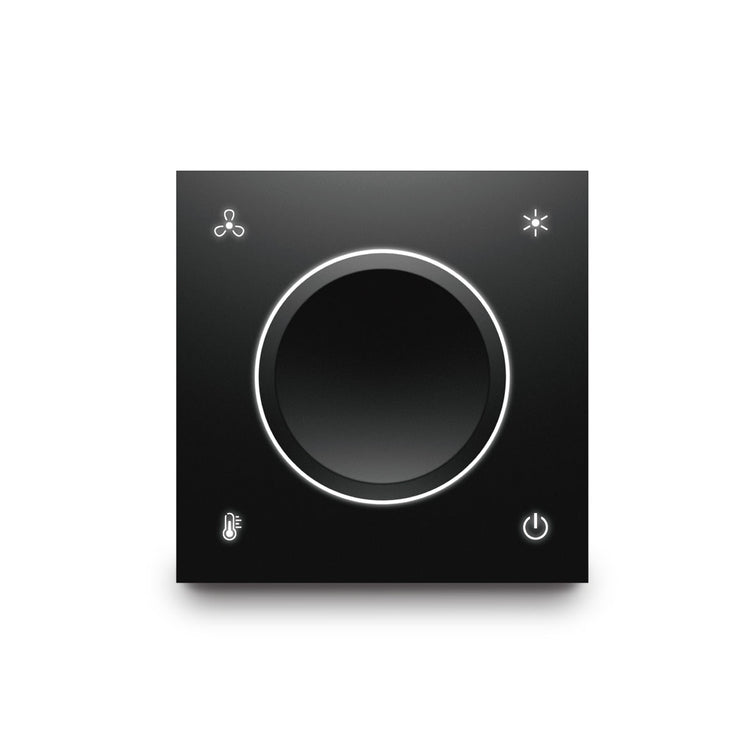 Ventilation volume Light brightness Light color temperature Master switch