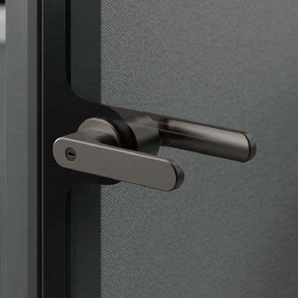 Magnetic door lock Lever handle lock with magnetic deadbolt