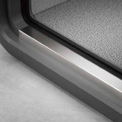 Stainless steel door thread Label imprint customization accept