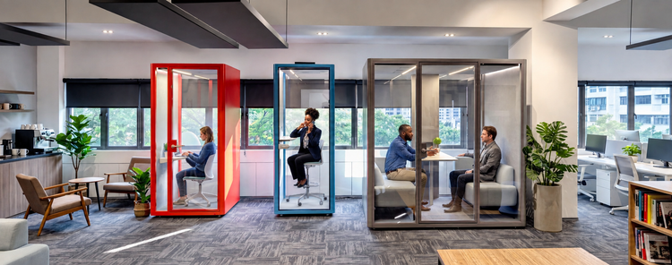 Soundproof Office Pod, for Sleeping Calls Meetings, for 4 People