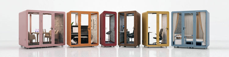 Soundproof Office Pod, for Sleeping Calls Meetings, for 4 People