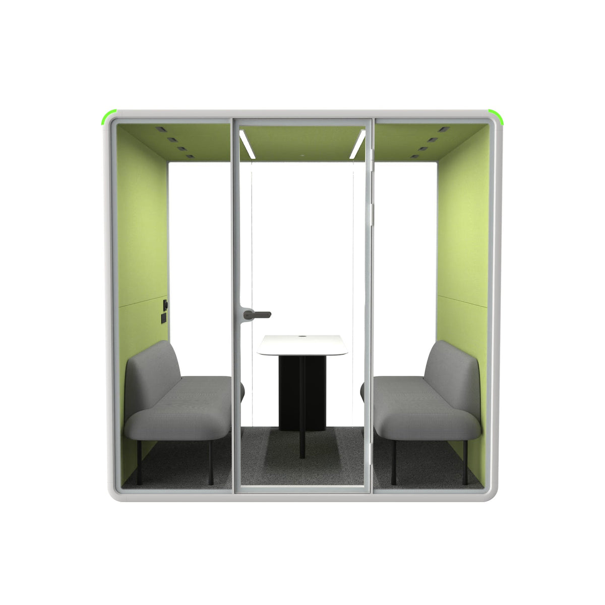 Office Sound Booth with Audio Privacy Sound Room with Steel Plate Structure for Negotiation