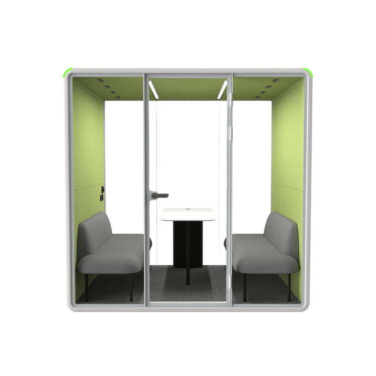 Office Sound Booth with Audio Privacy Sound Room with Steel Plate Structure for Negotiation
