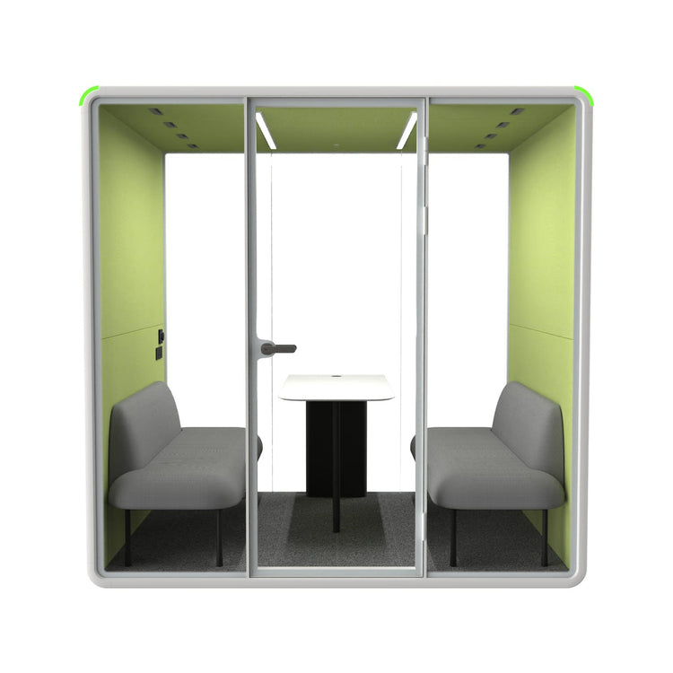Office Sound Booth with Audio Privacy Sound Room with Steel Plate Structure for Negotiation