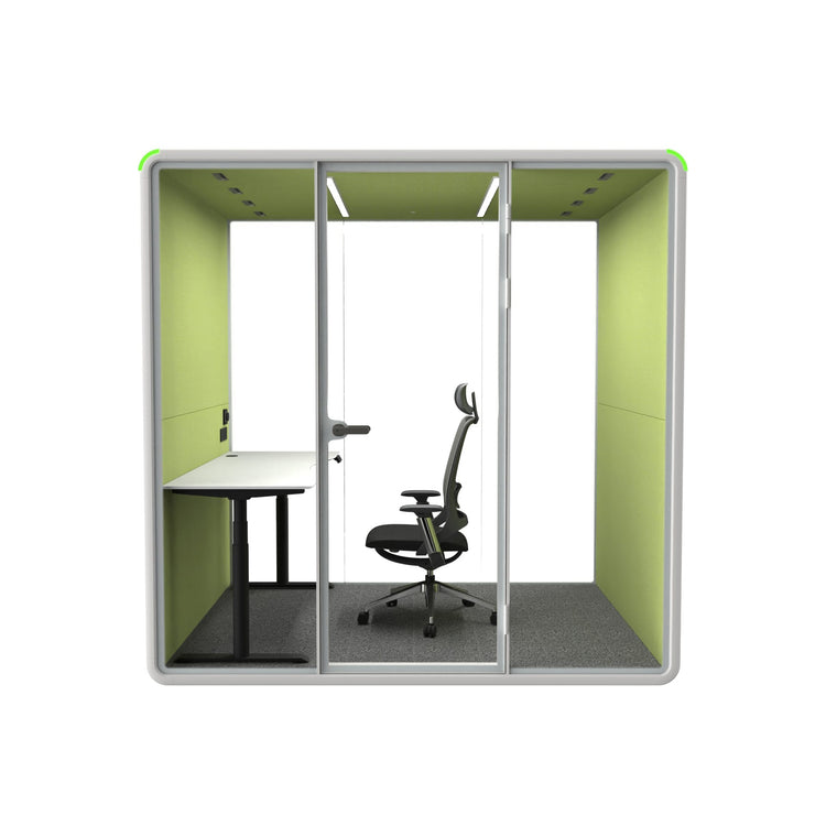 Office Sound Booth with Audio Privacy Sound Room with Steel Plate Structure for Negotiation