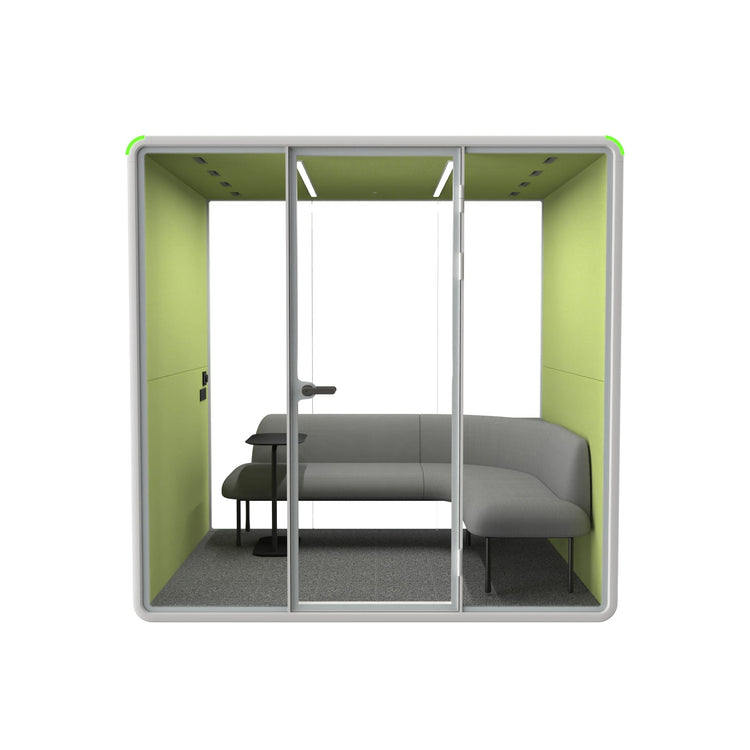 Office Sound Booth with Audio Privacy Sound Room with Steel Plate Structure for Negotiation