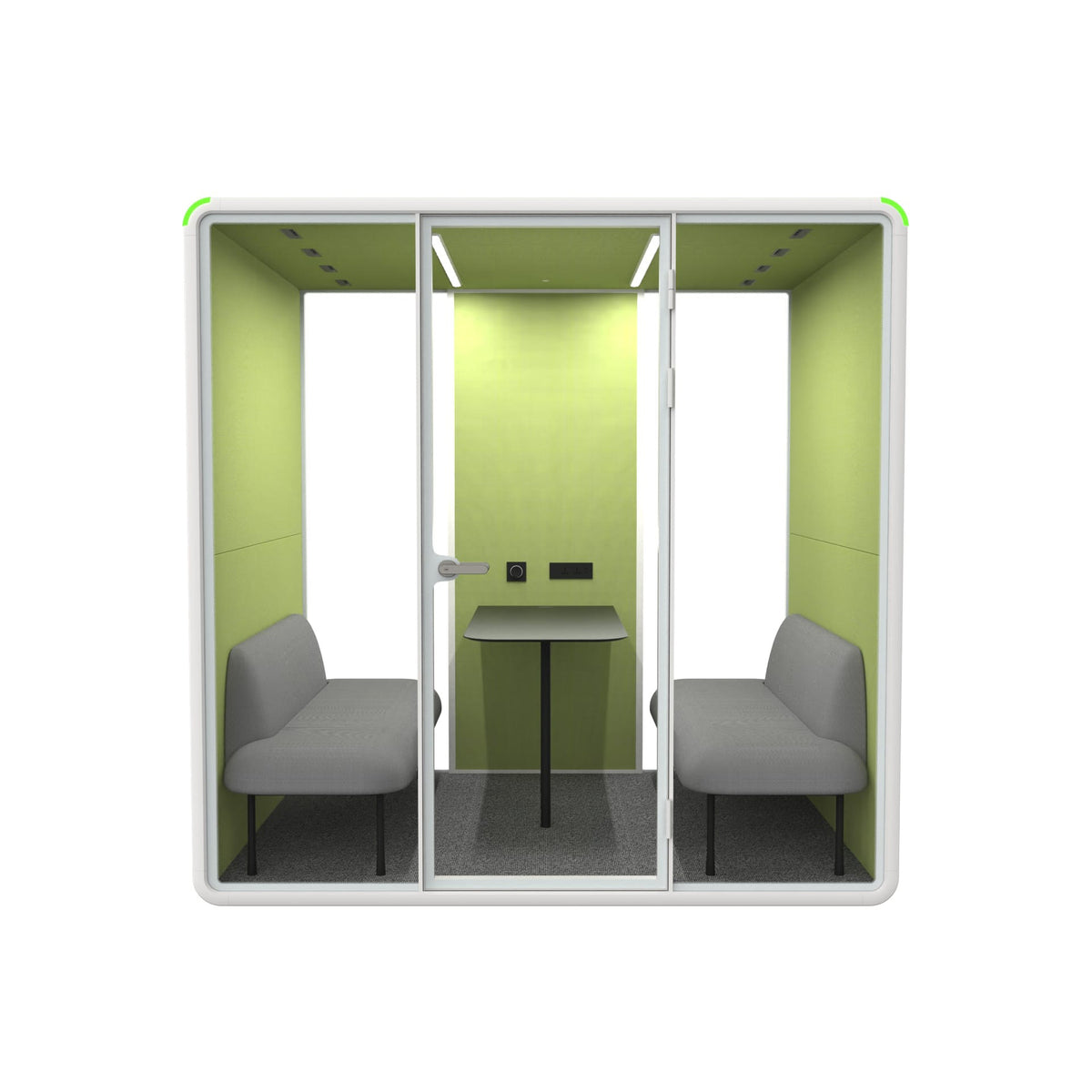 Office Sound Booth with Audio Privacy Sound Room with Steel Plate Structure for Negotiation