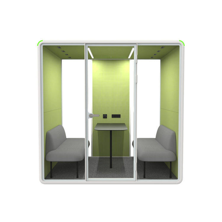 Office Sound Booth with Audio Privacy Sound Room with Steel Plate Structure for Negotiation