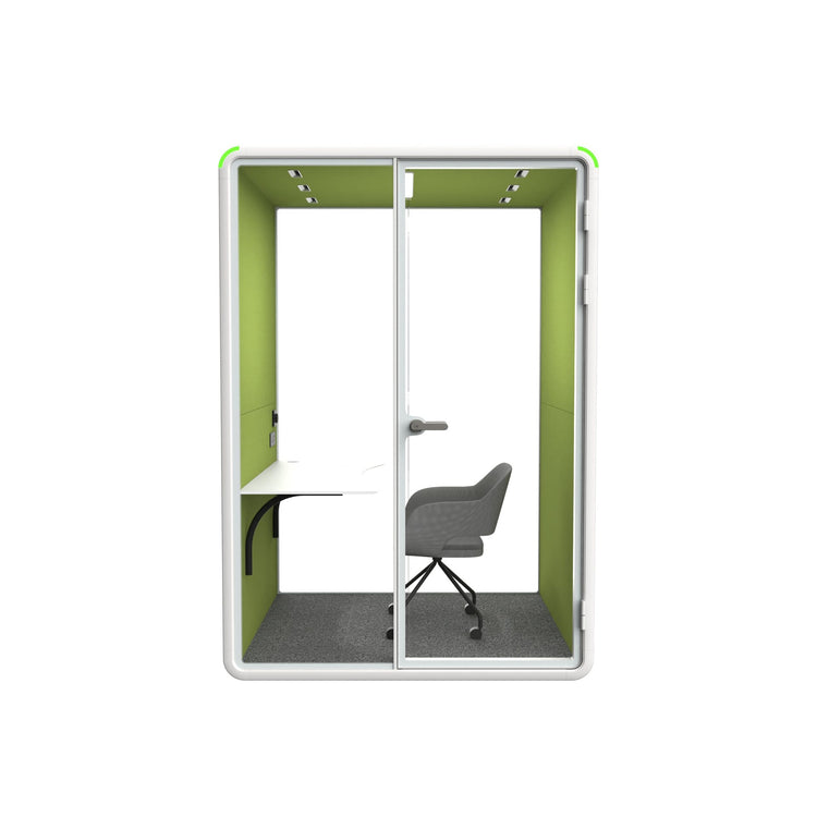 Soundproof Booth with 1 Person Single  for Open Plan Office