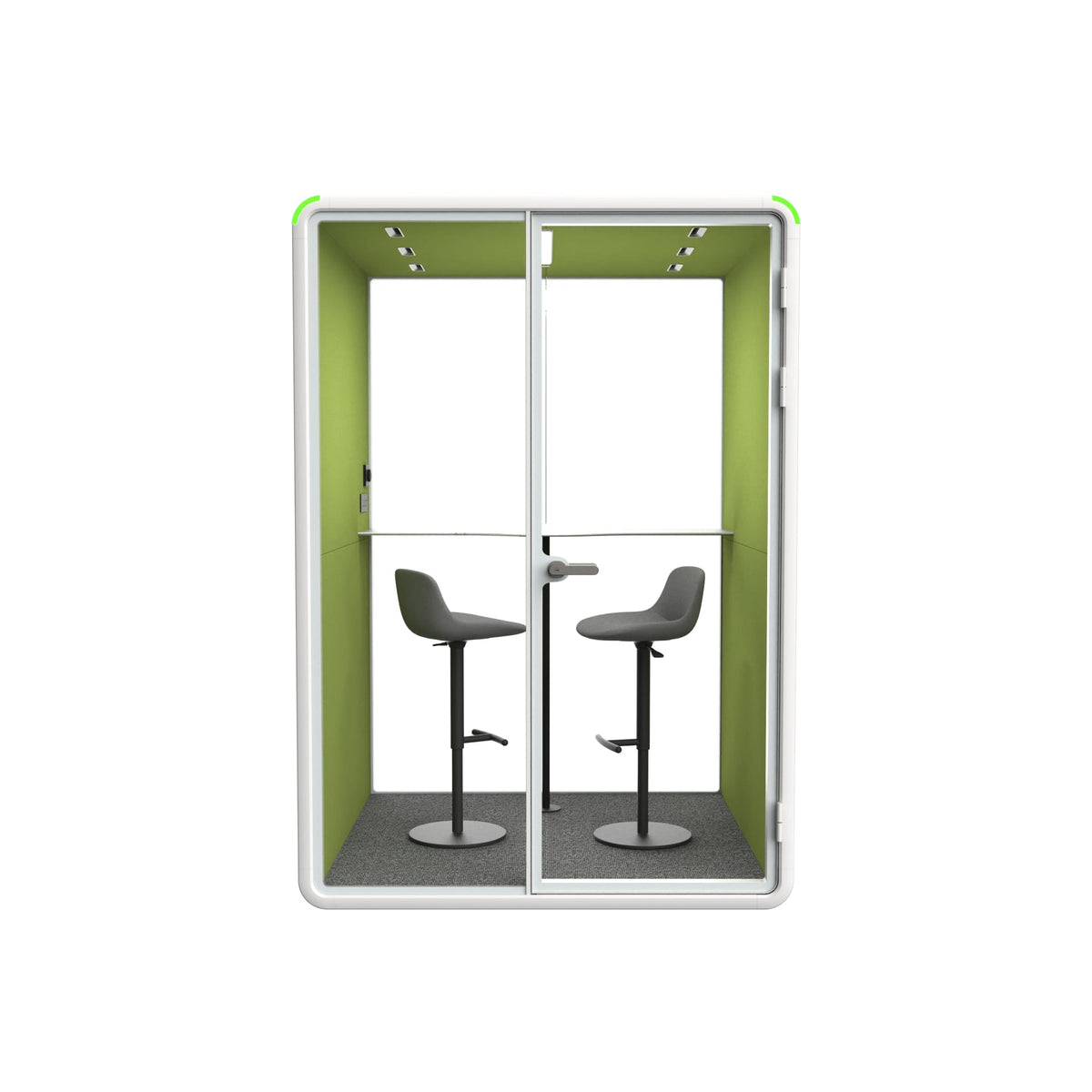 Soundproof Booth with 1 Person Single  for Open Plan Office