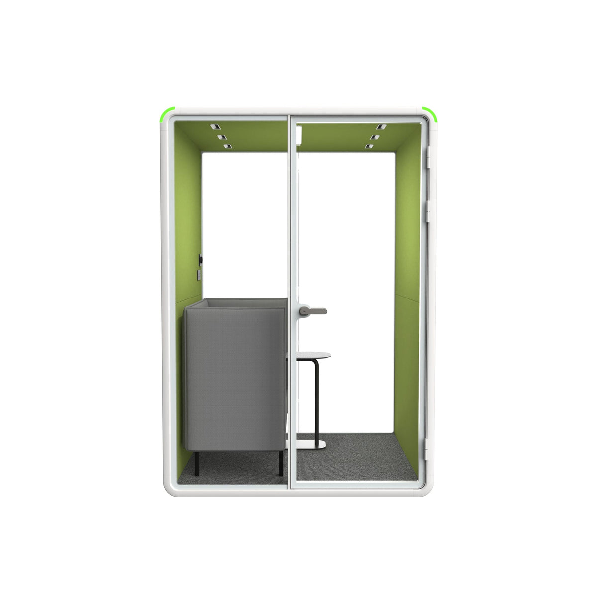 Soundproof Booth with 1 Person Single  for Open Plan Office