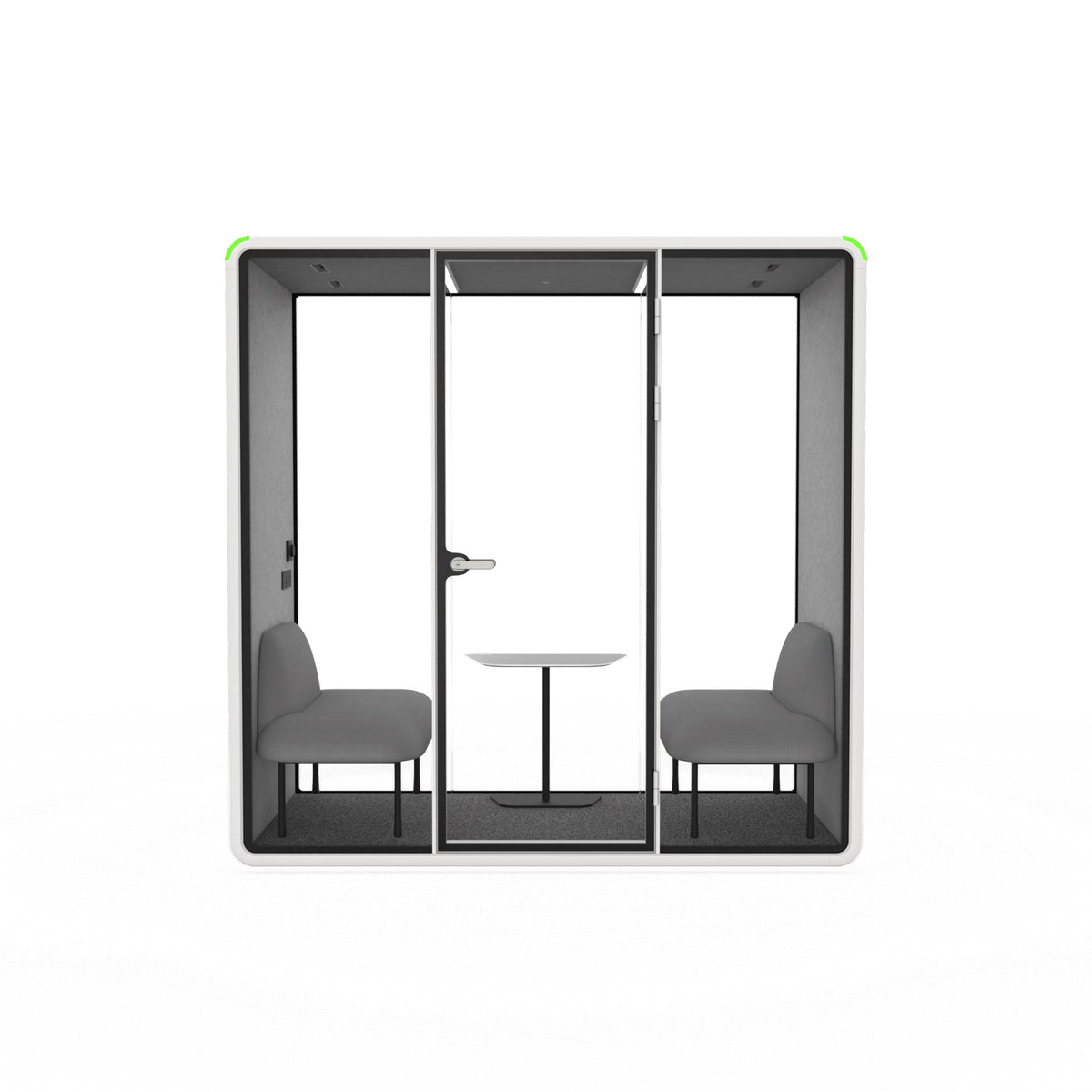Soundproof Booth with 4 Person for Private Meetin