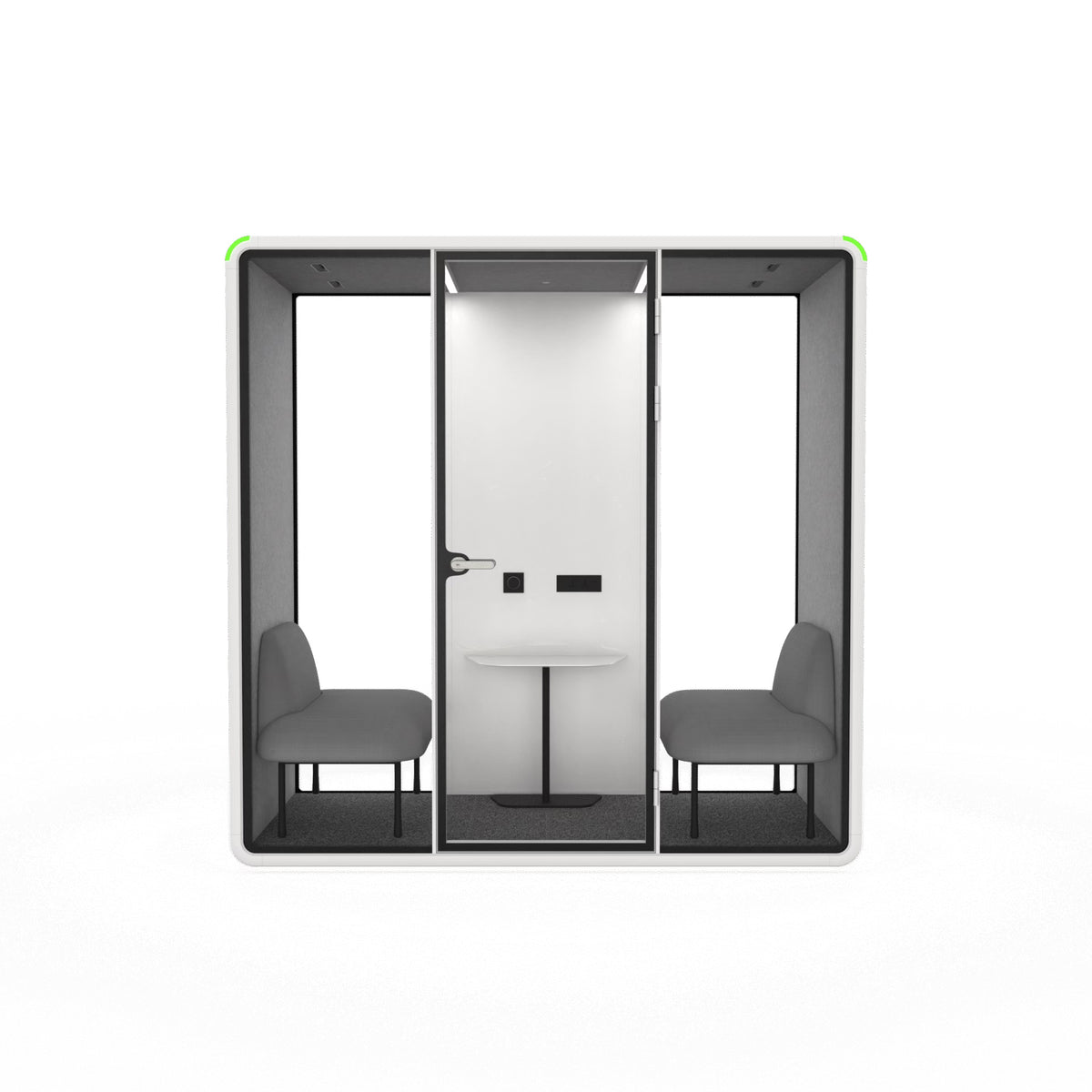 Soundproof Booth with 4 Person for Private Meetin