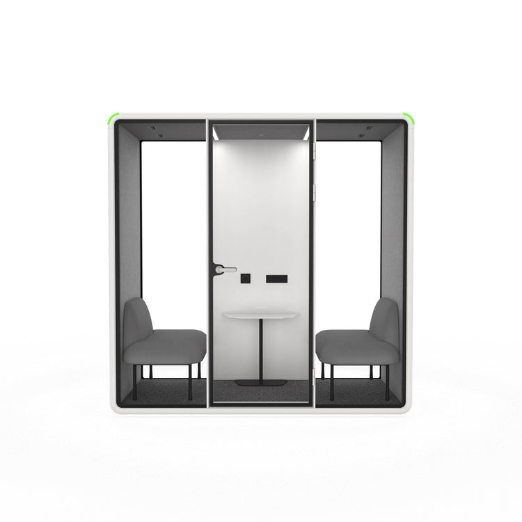 Soundproof Booth with 4 Person for Private Meetin