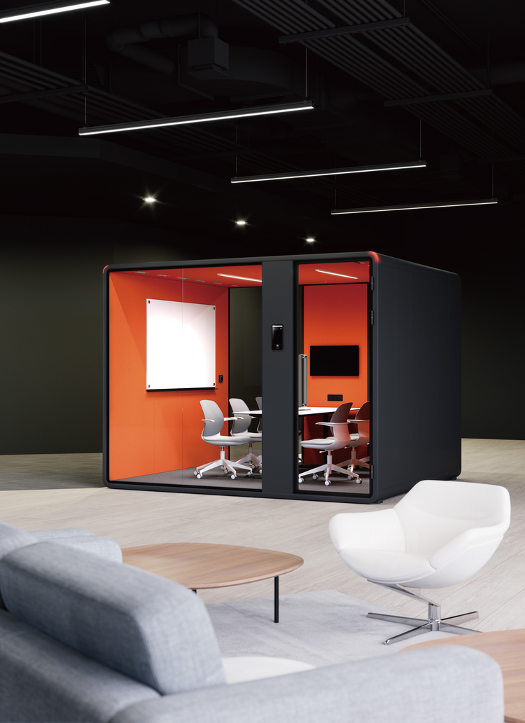 Soundproof Office Pod, for Sleeping Calls Meetings, for 4 People