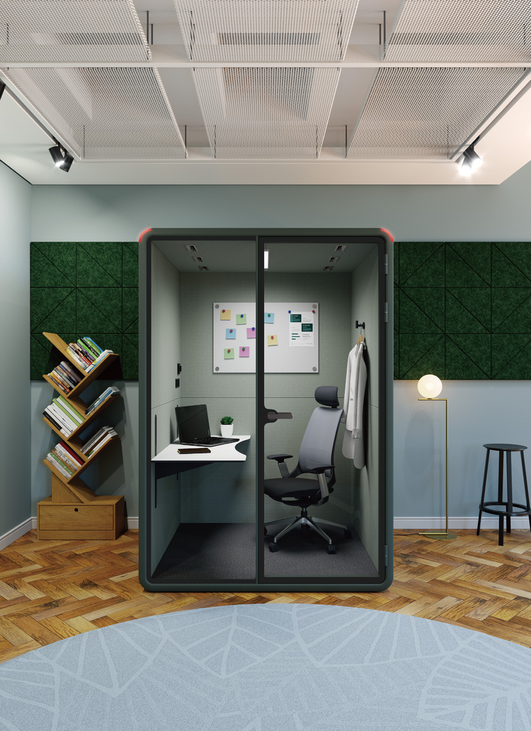 Soundproof Office Pod, for Sleeping Calls Meetings, for 4 People