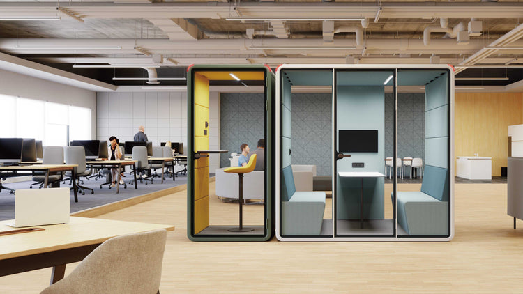 Soundproof Office Pod, for Sleeping Calls Meetings, for 4 People