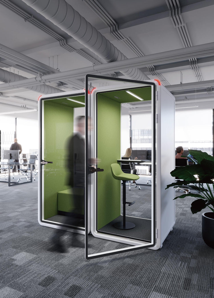 Soundproof Office Pod, for Sleeping Calls Meetings, for 4 People