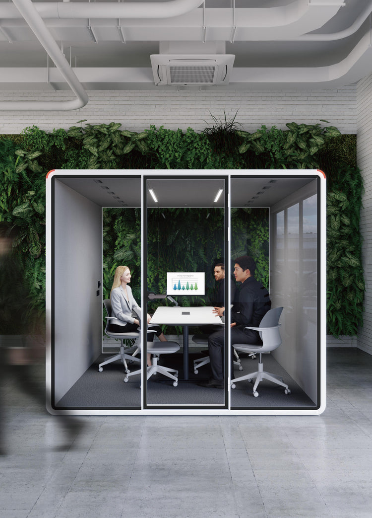 Soundproof Office Pod, for Sleeping Calls Meetings, for 4 People
