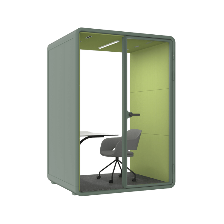 Soundproof Booth with 1 Person Single  for Open Plan Office