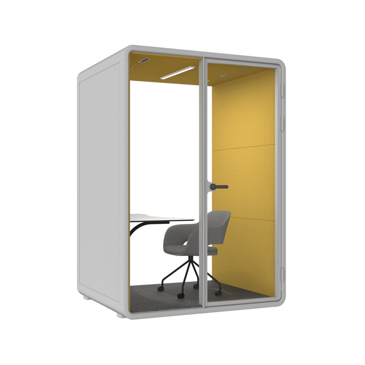 Soundproof Booth with 1 Person Single  for Open Plan Office