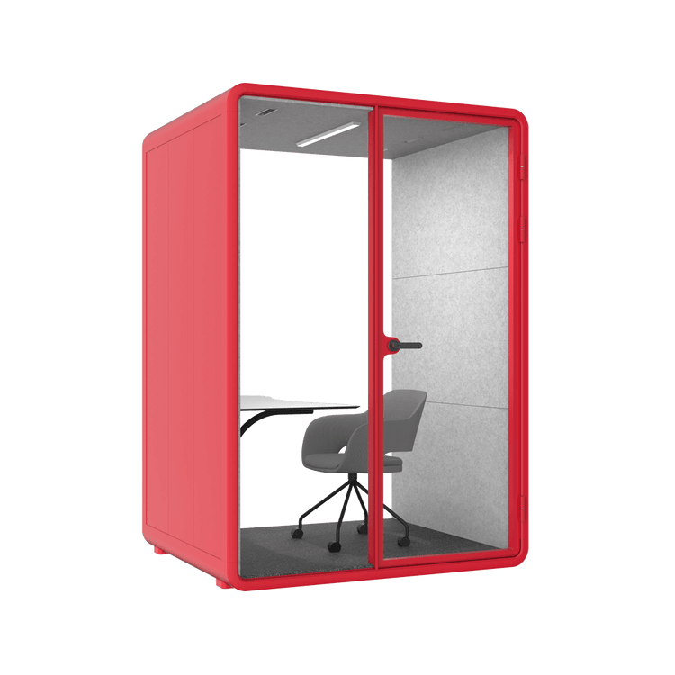 Soundproof Booth with 1 Person Single  for Open Plan Office