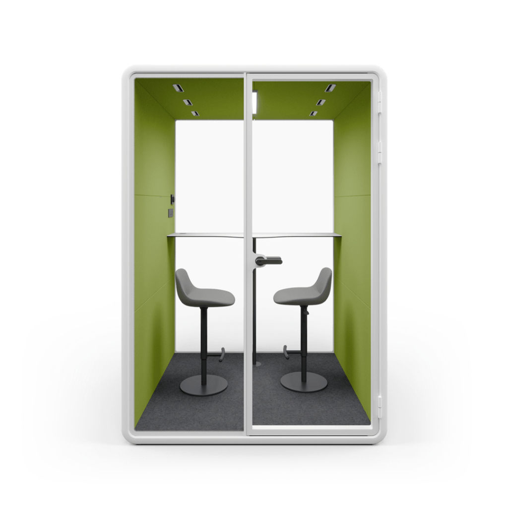 Soundproof Booth with 1 Person Single  for Open Plan Office