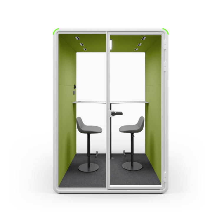 Soundproof Booth with 1 Person Single  for Open Plan Office