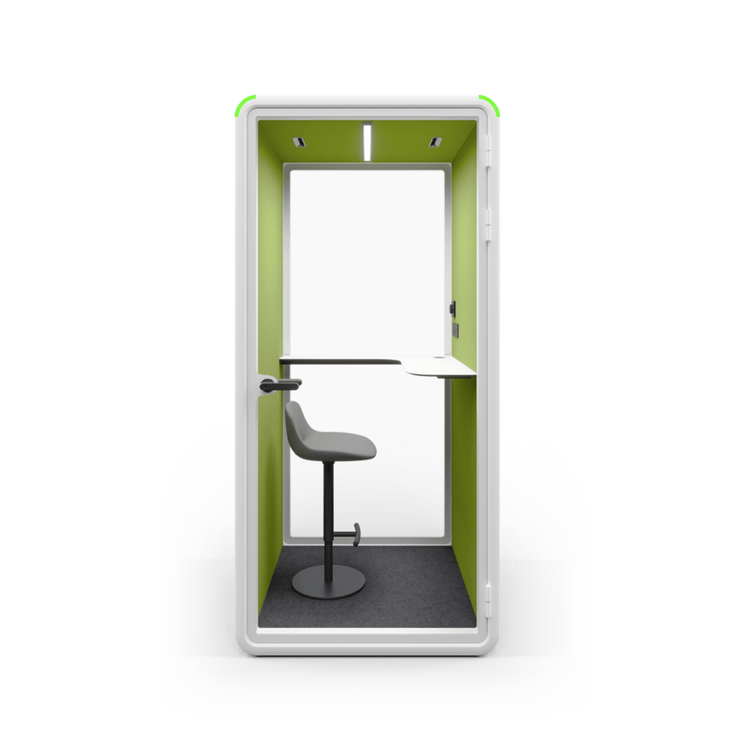 Office Soundproof Booth with 1 Person  Focus Work Sound
