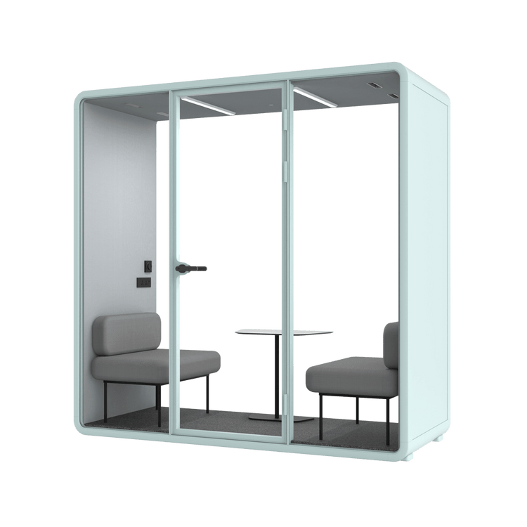Soundproof Booth with 4 Person for Private Meetin