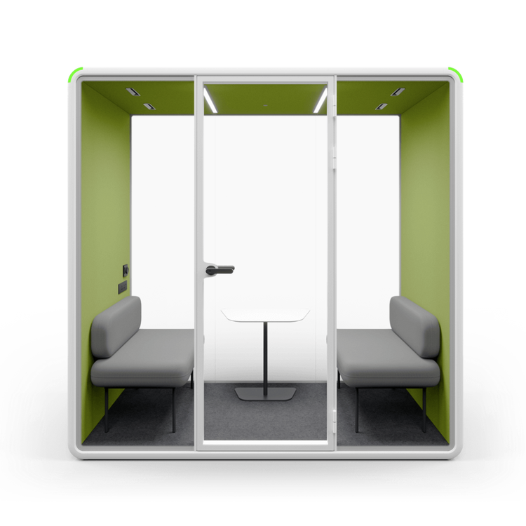 Soundproof Booth with 4 Person for Private Meetin