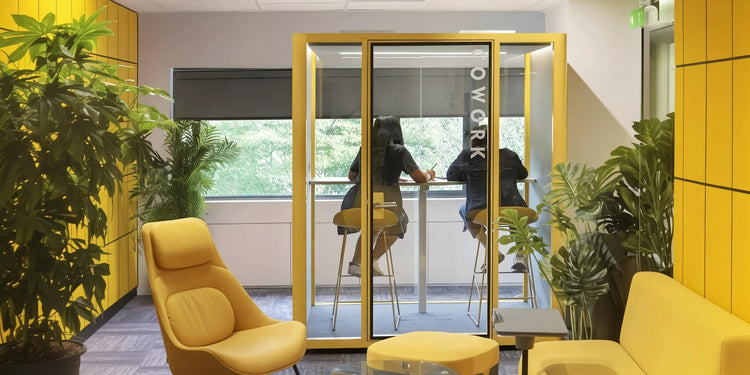 Soundproof Office Pod, for Sleeping Calls Meetings, for 4 People
